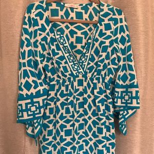 ALICE & TRIXIE 100% silk cocktail dress